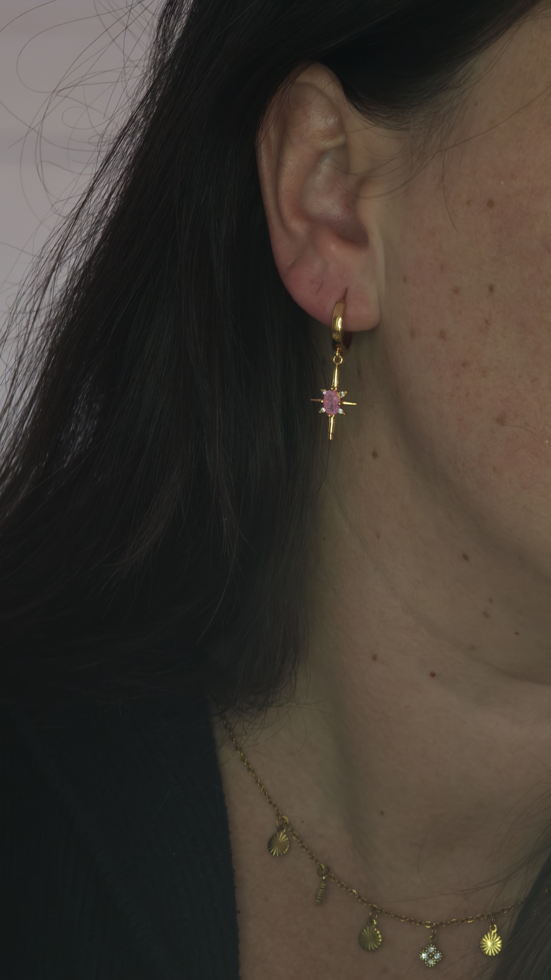 Boucles d'oreilles Andrea