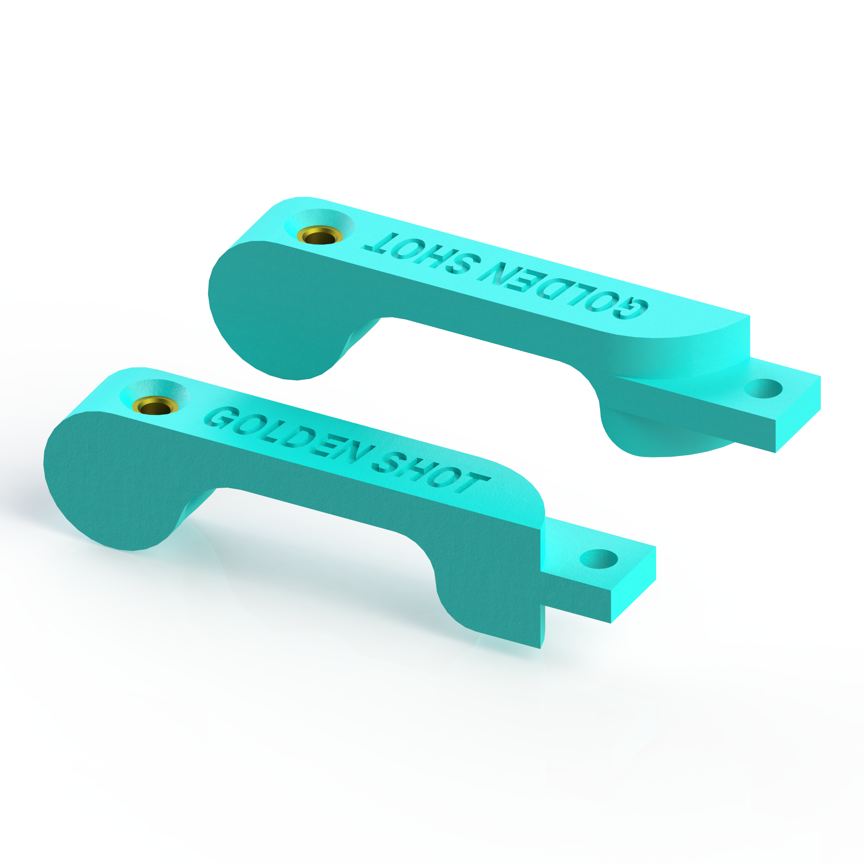 Pro - Pair of Long Hinges