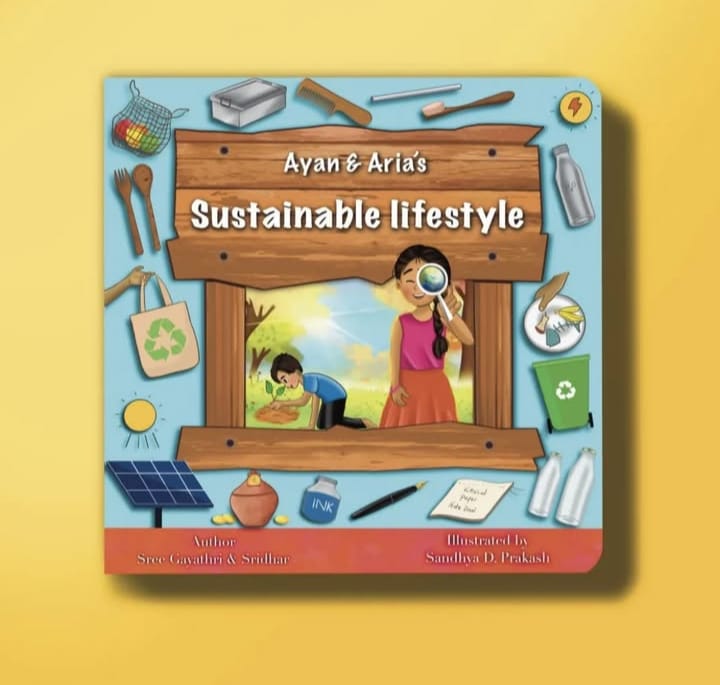 Ayan & Aria's Sustainable Lifestyle