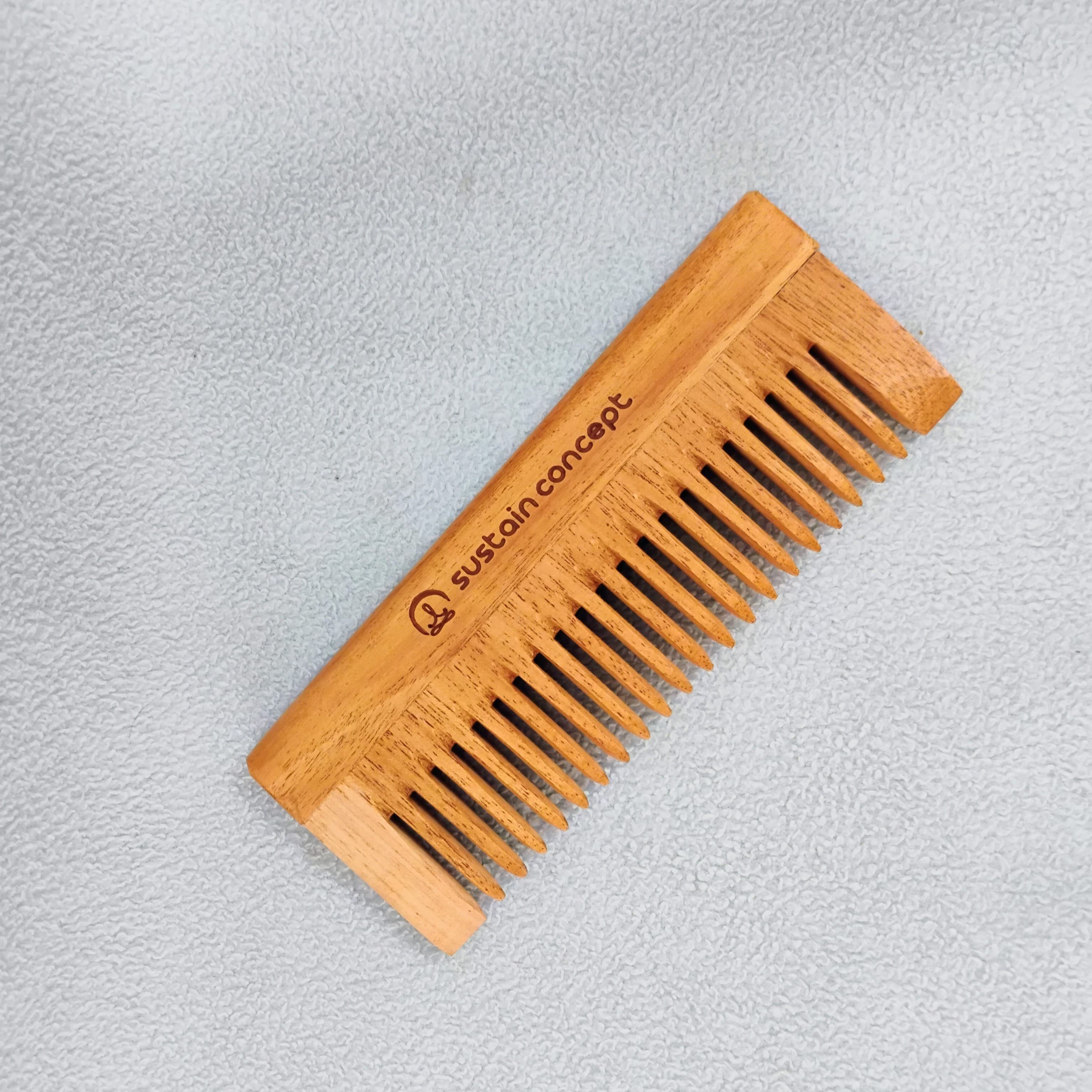 Neem Shampoo Comb