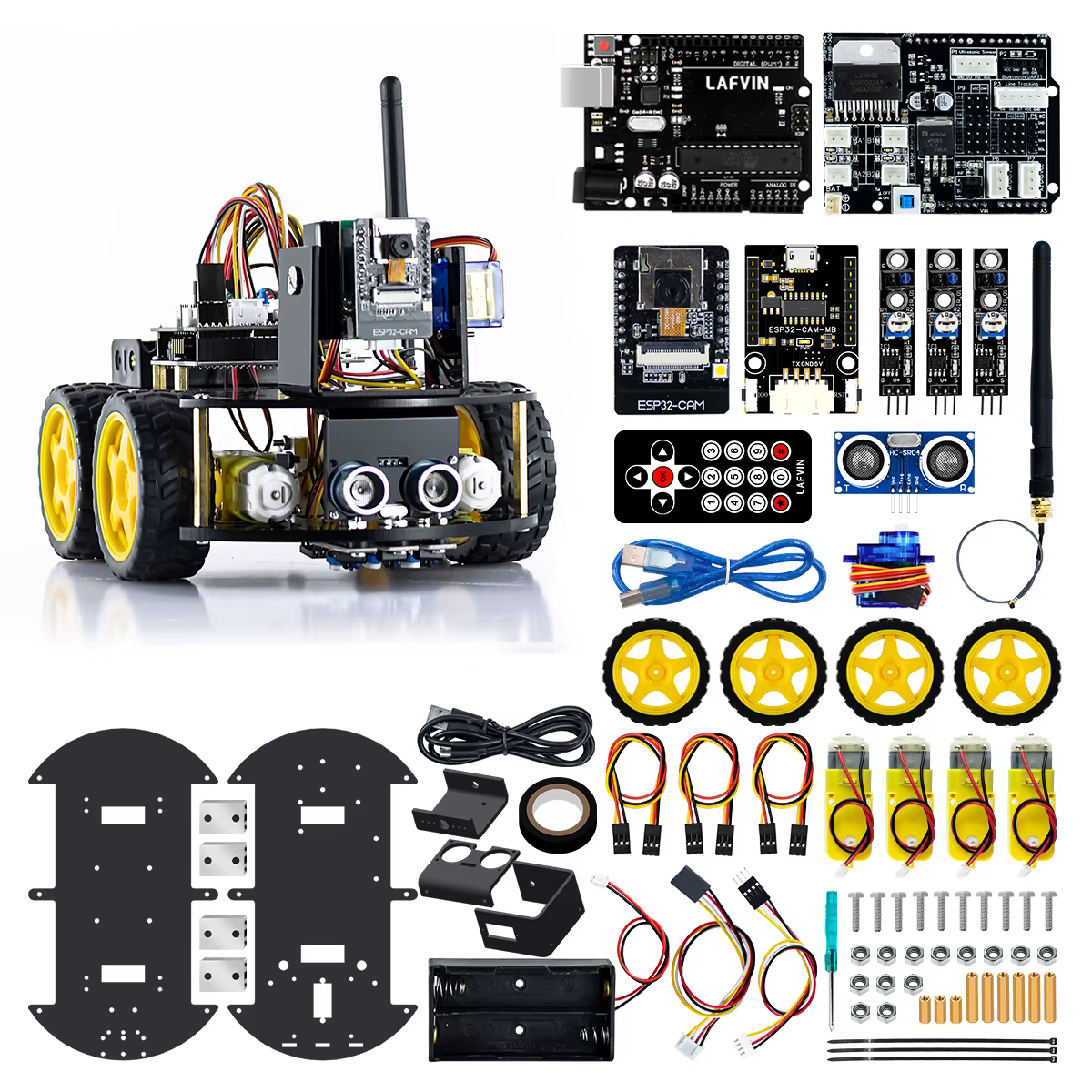 Smart Arduino Robot Car Kit