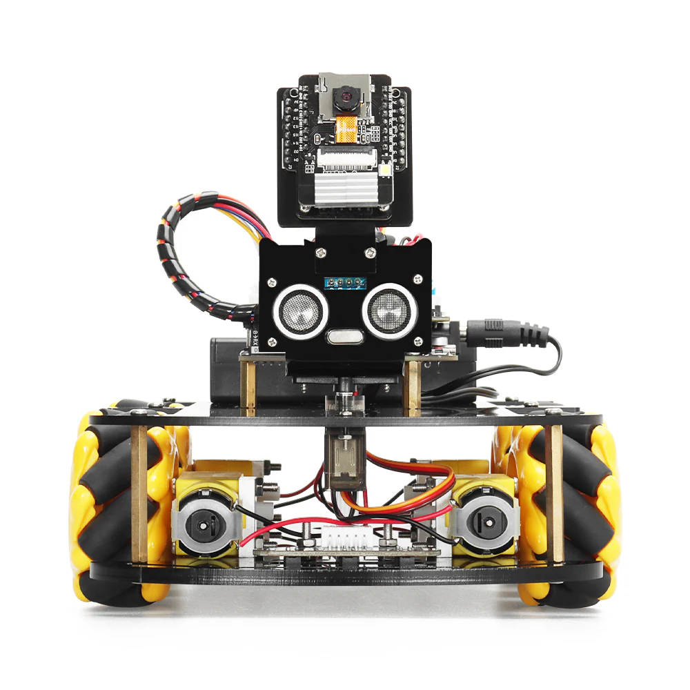 Intelligent Tracking Robot Car