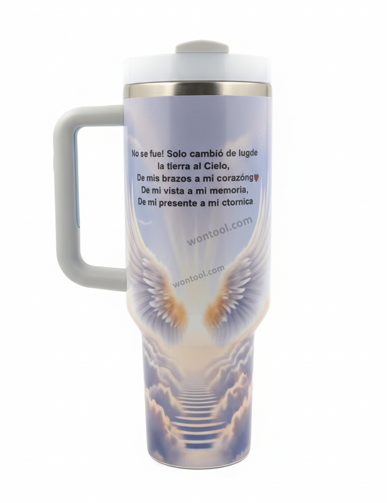 Saint-Inspired Travel Tumbler 40oz Saint Jude Gift Christiantiktok Mug