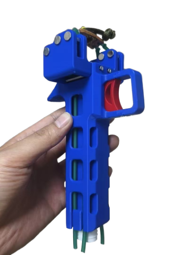 3D Printed Slingshot with Auto-Feed Trigger 