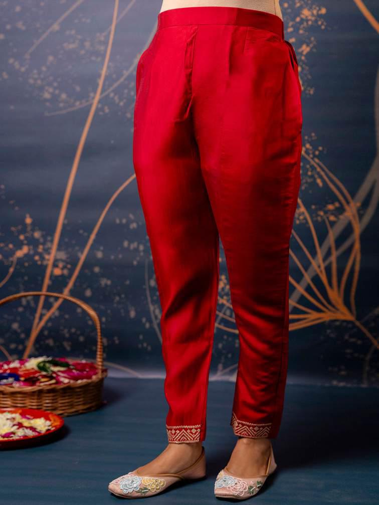 Embroidered Peach Salwar Suit with Dupatta