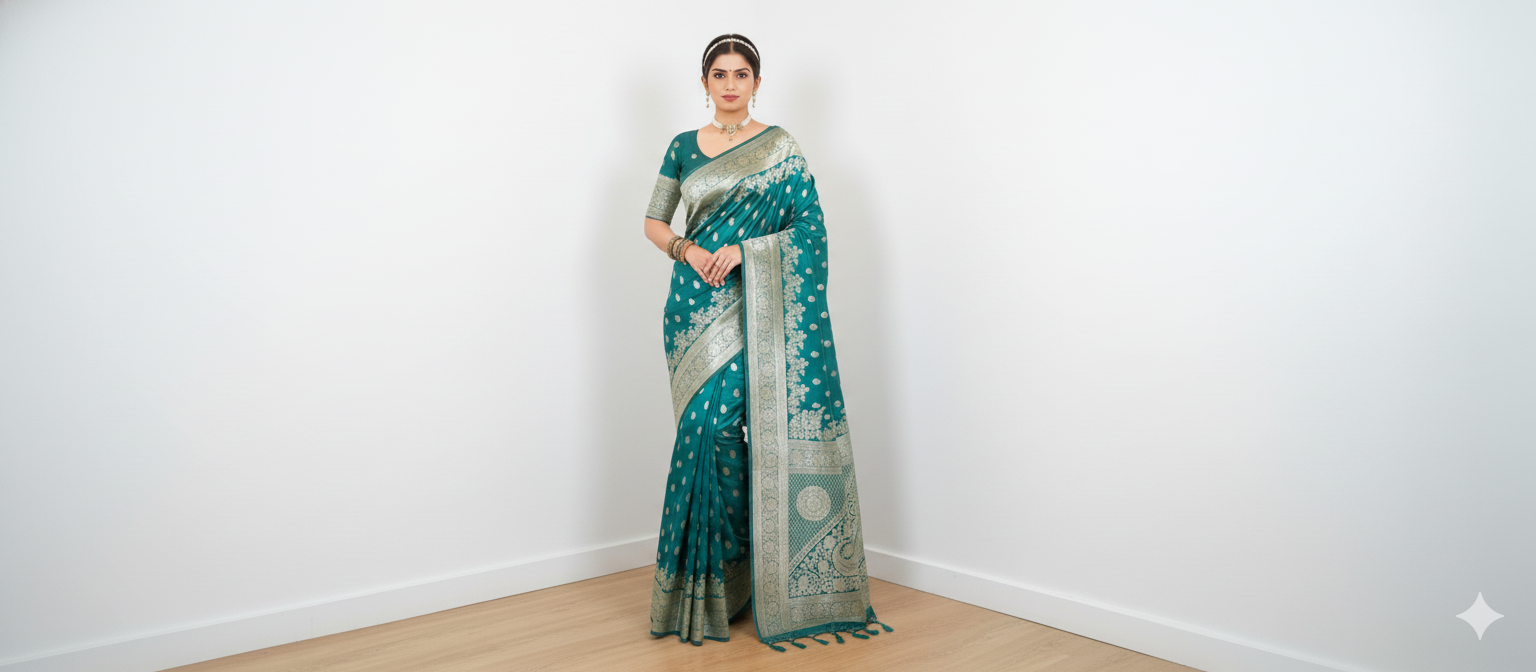 Elegant Minu Rasmalai Fancy Saree 