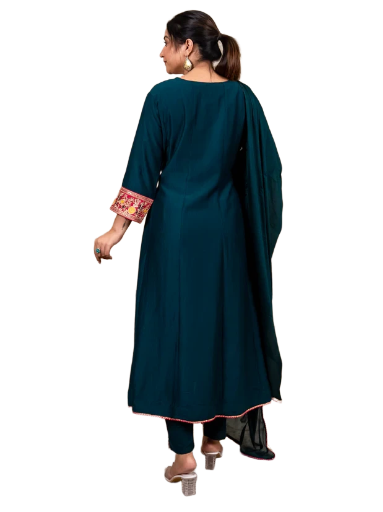 Embroidered Pakistani Formal Dress