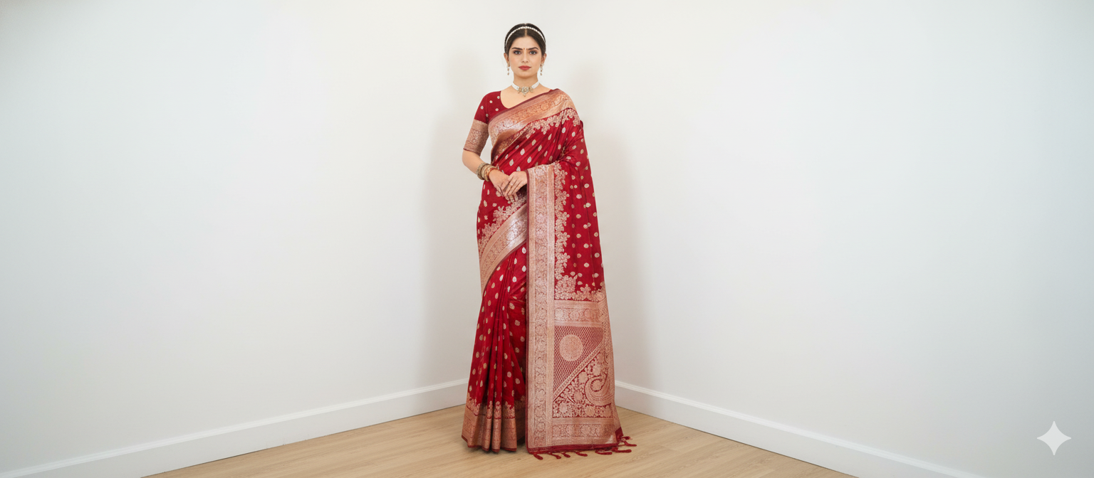 Elegant Minu Rasmalai Fancy Saree 