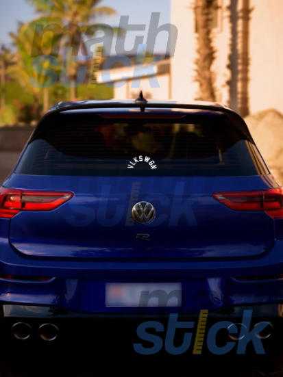 Stickers VLKSWGN 