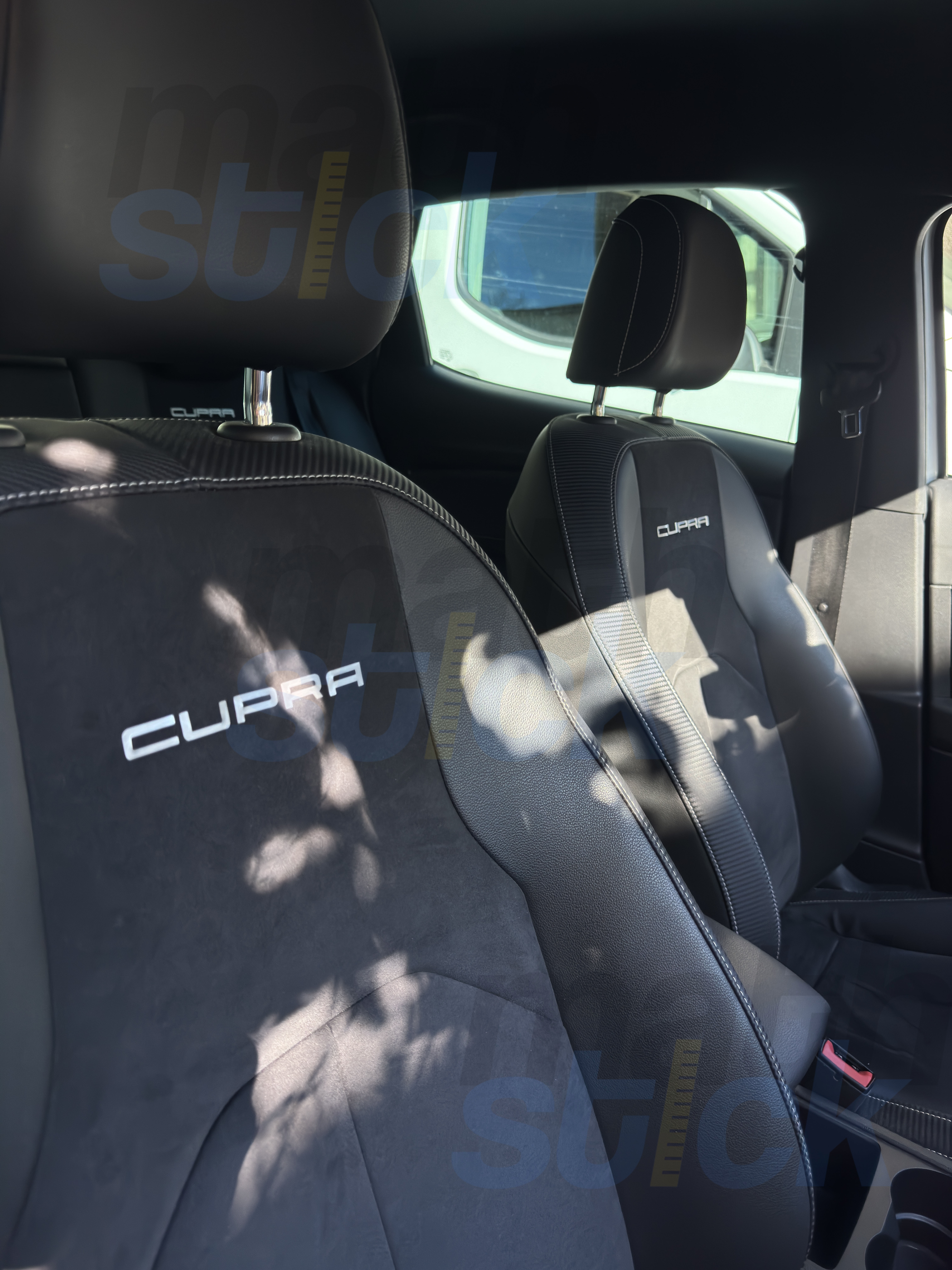 Stickers sièges CUPRA 5F