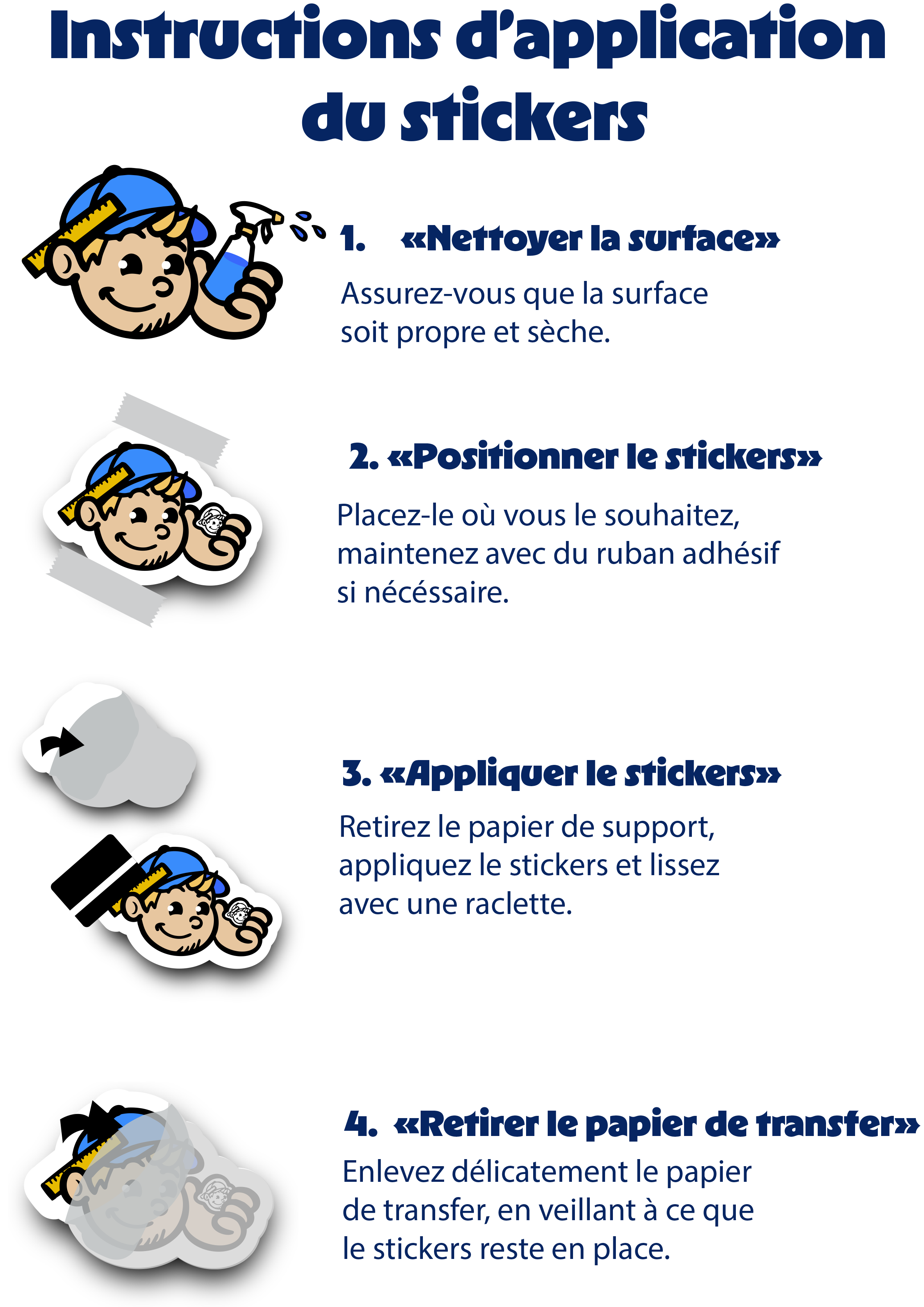 Stickers pour pare brise RS PERFORMANCE