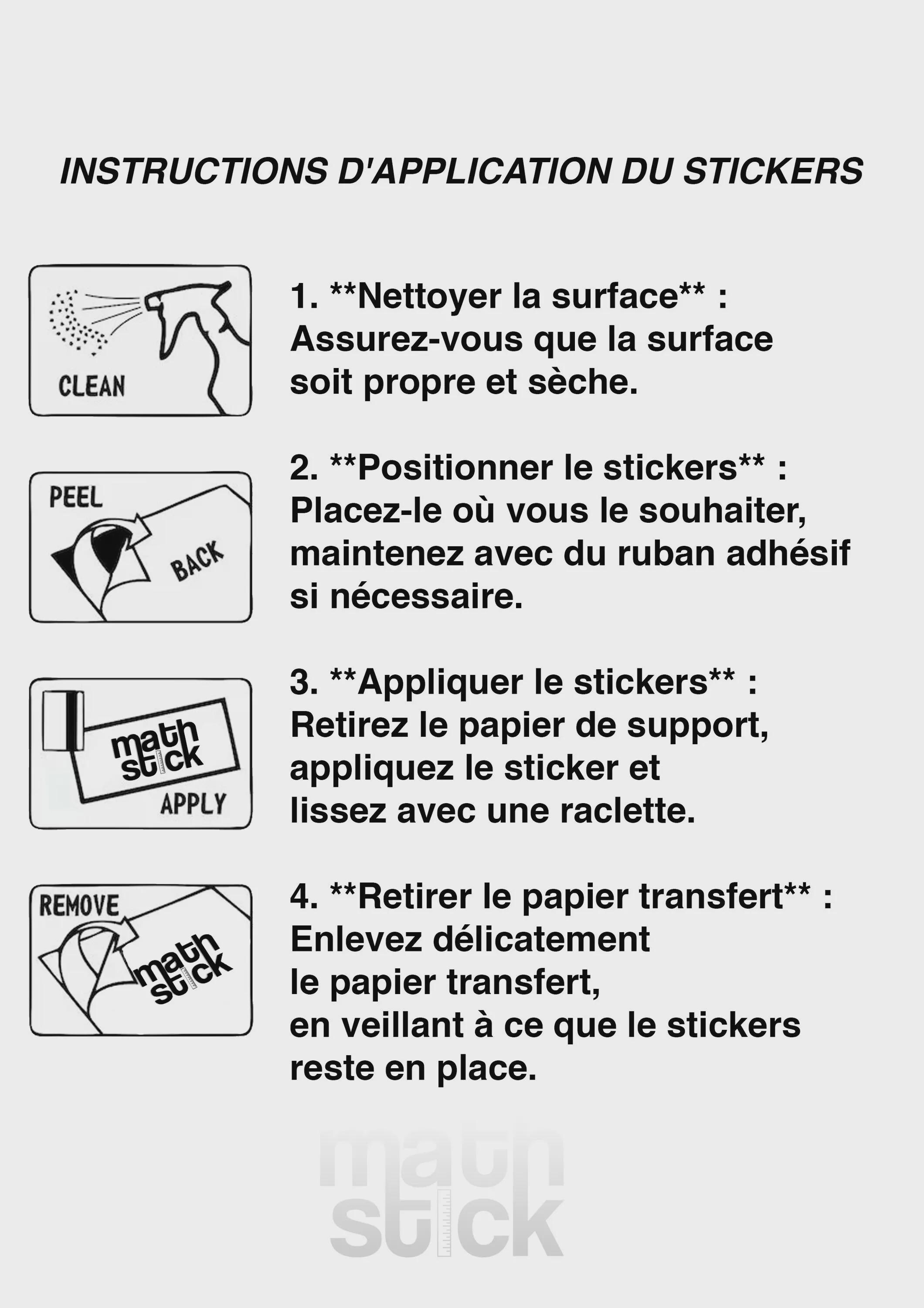 Lot de 2 stickers AUDI pour Q2 