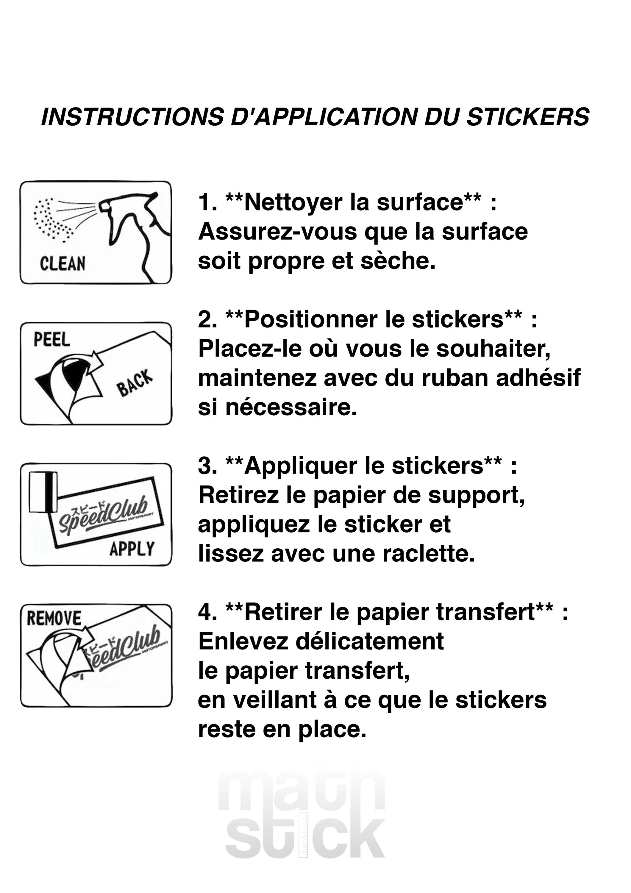 Lot de 2 Stickers  CUPRA étrier remplacement origine 