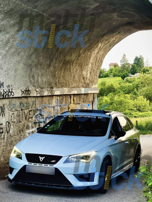 Bandeau de pare brise CUPRA