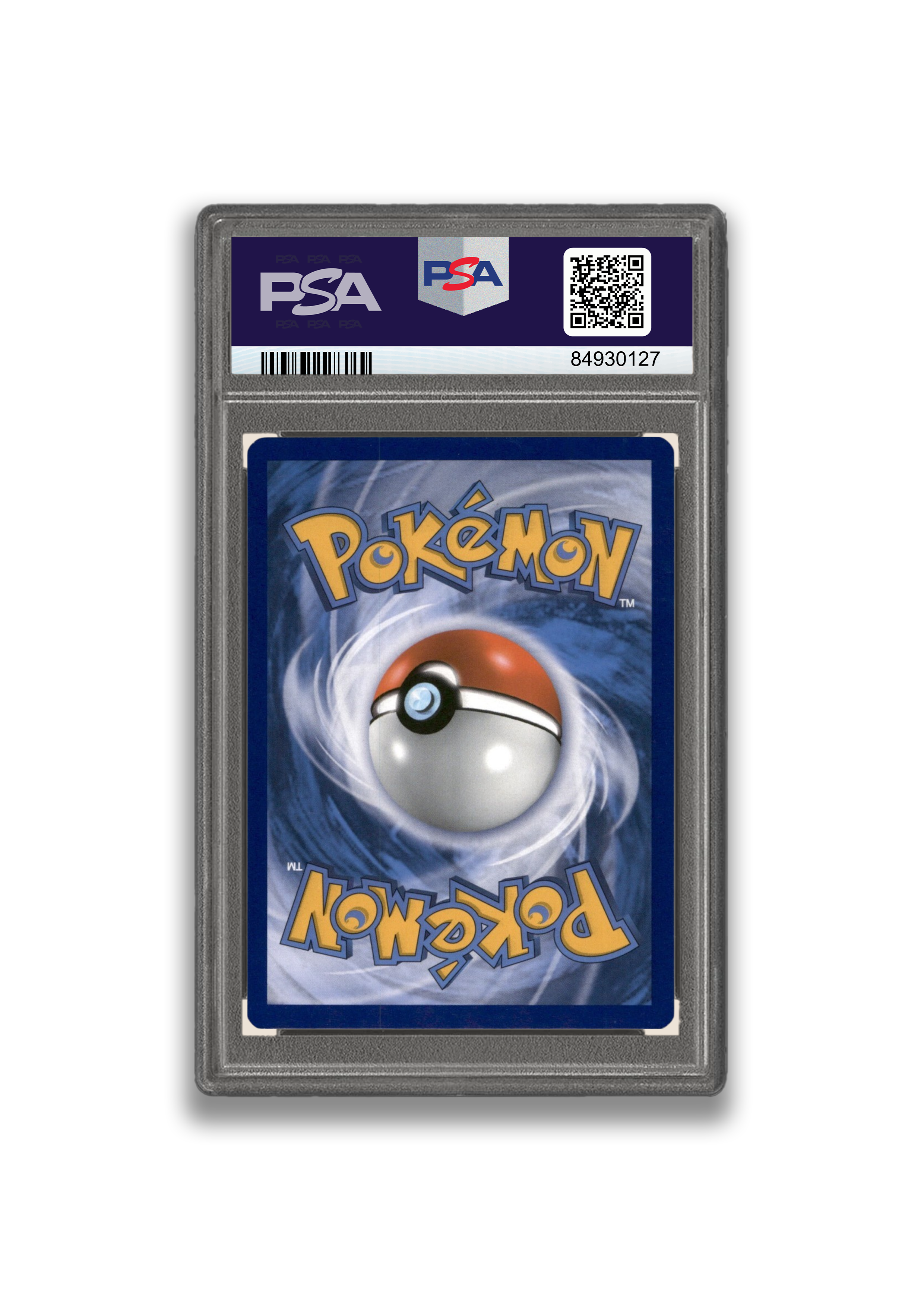 Carte pokémon DRESSEUR PSA personnalisable