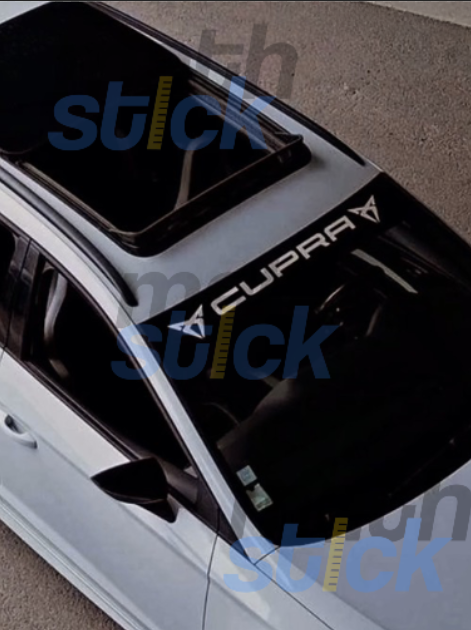 Bandeau de pare brise CUPRA