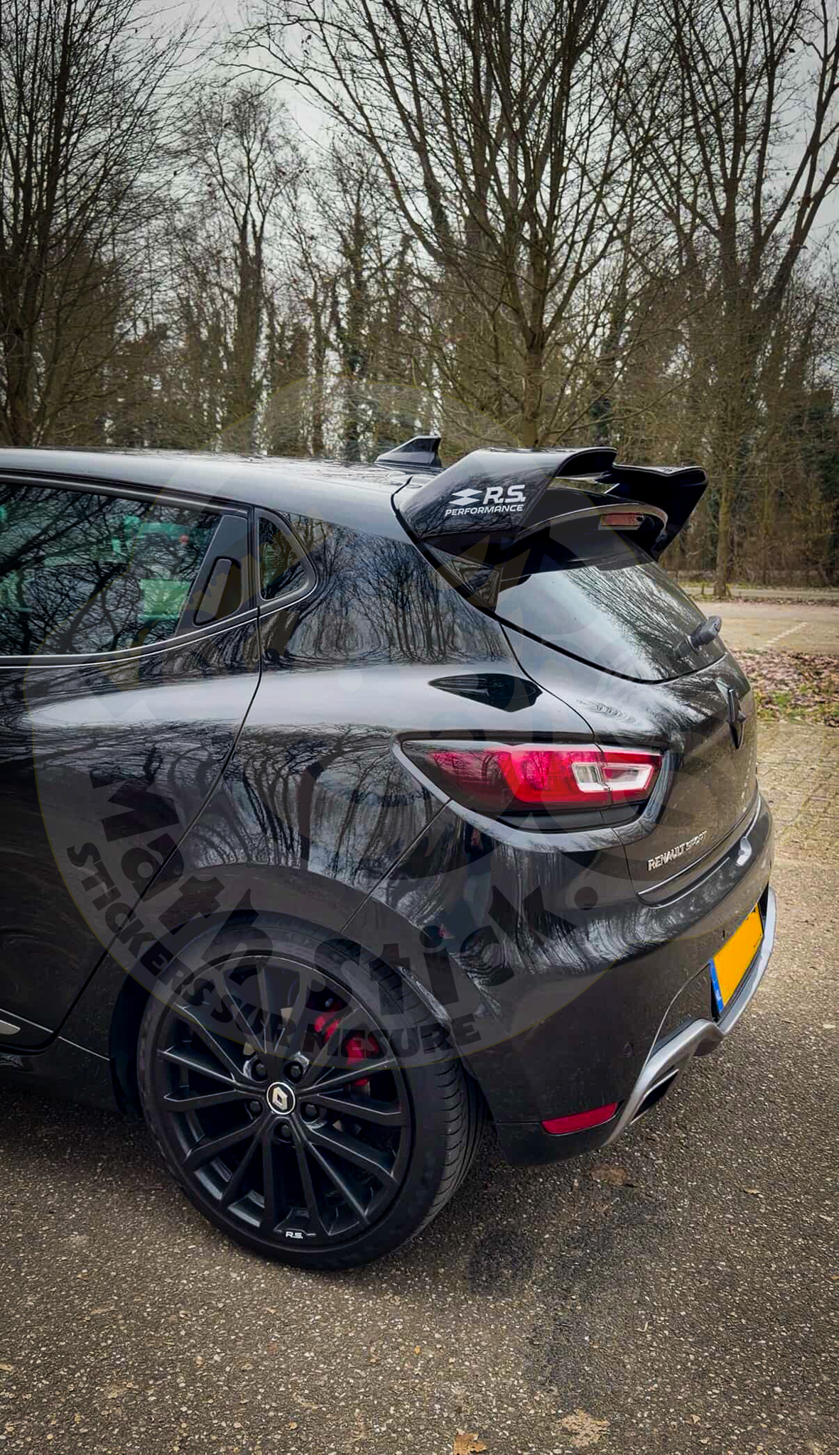 Lot de 2 Stickers RS PERFORMANCE