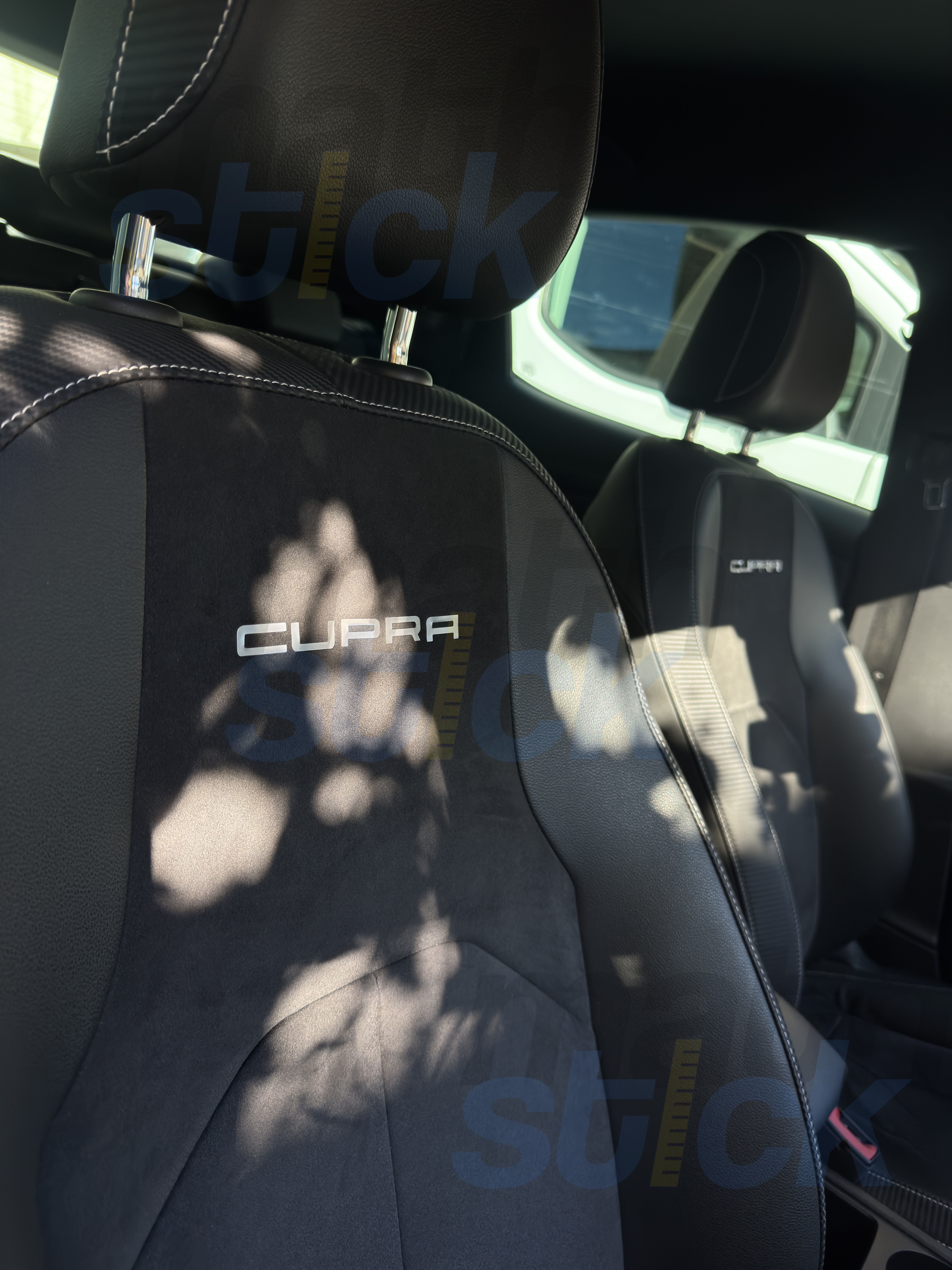 Stickers sièges CUPRA 5F