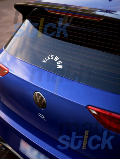 Stickers VLKSWGN 