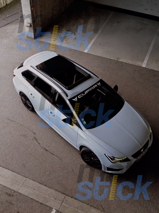 Bandeau de pare brise CUPRA