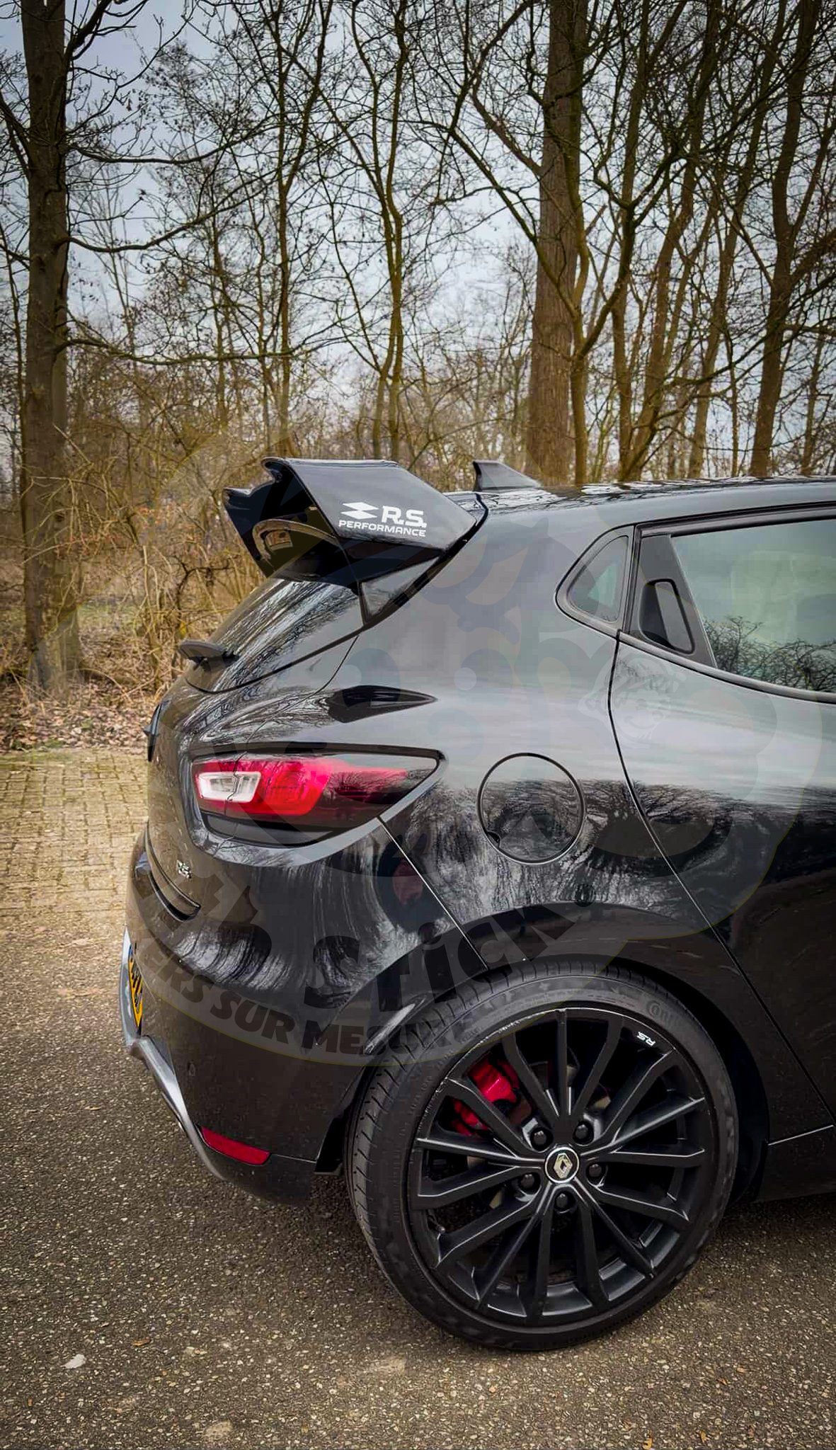 Lot de 2 Stickers RS PERFORMANCE