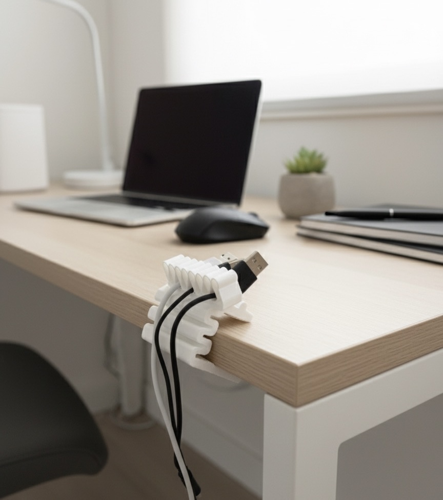 Desk Cable Organiser 