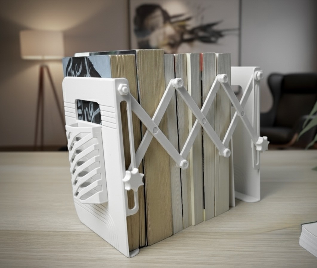 Foldable Book Rack