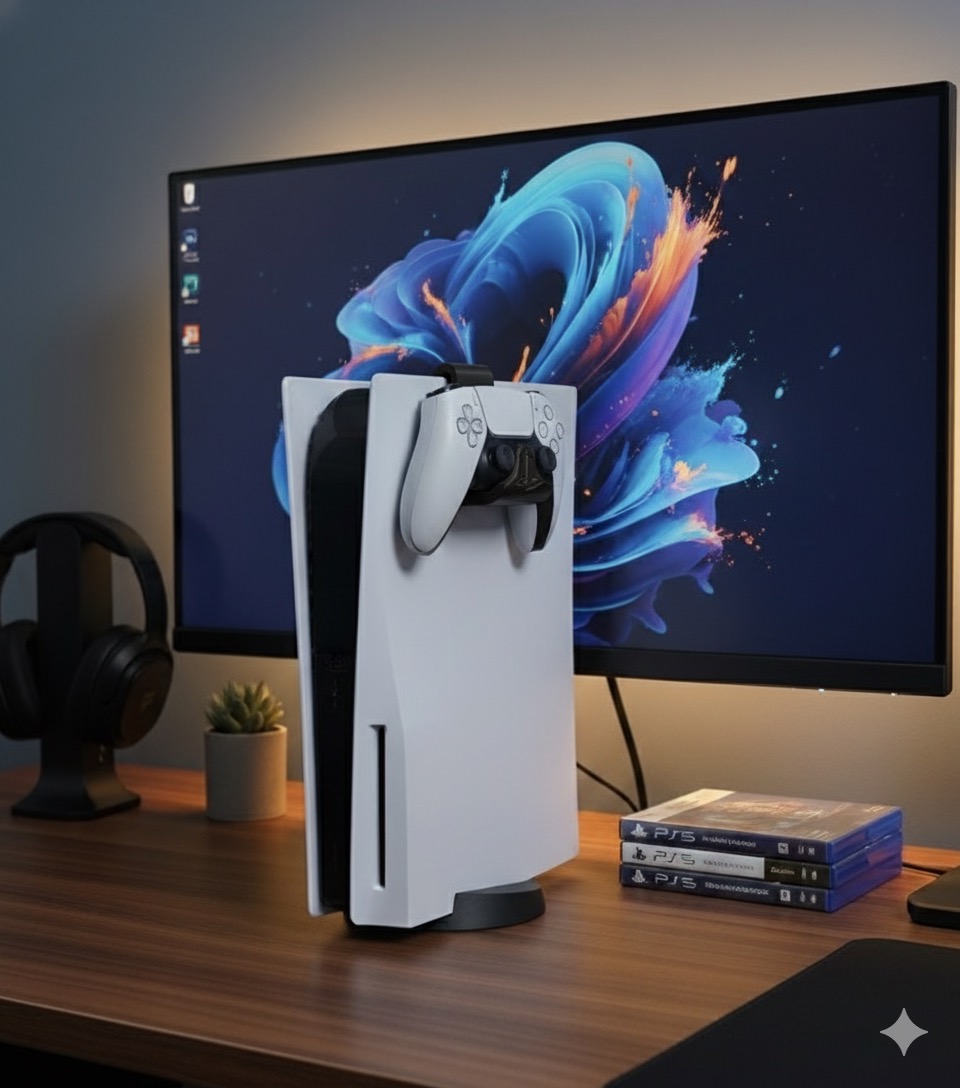  PS5 Console & Controller Docking