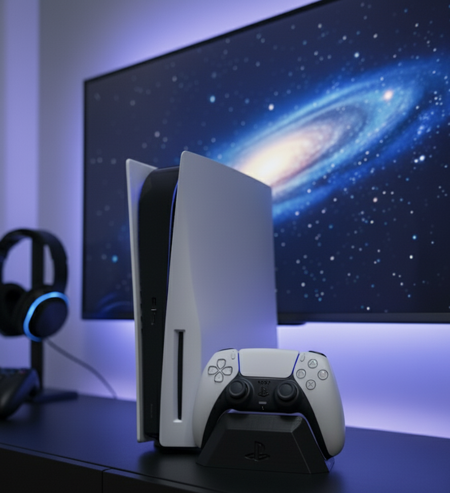 3D PS5 Controller Stand 