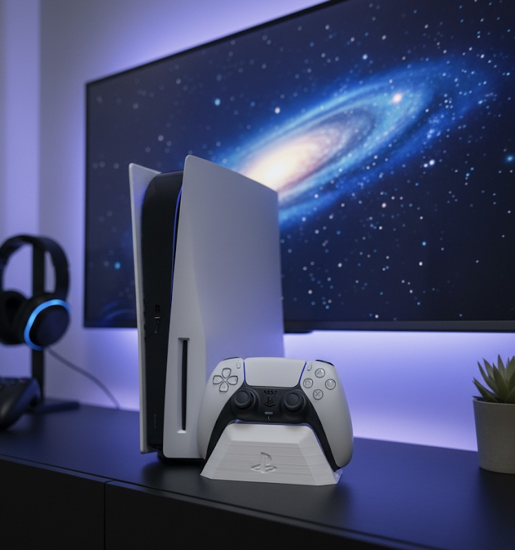 3D PS5 Controller Stand 