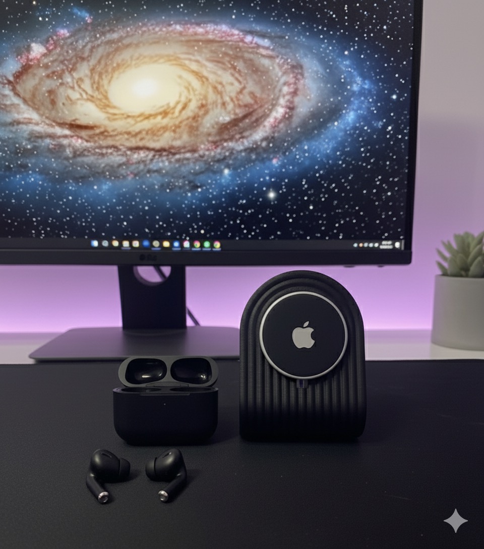 Mag Charger – Precision 3D Printed Magnetic Charging Dock