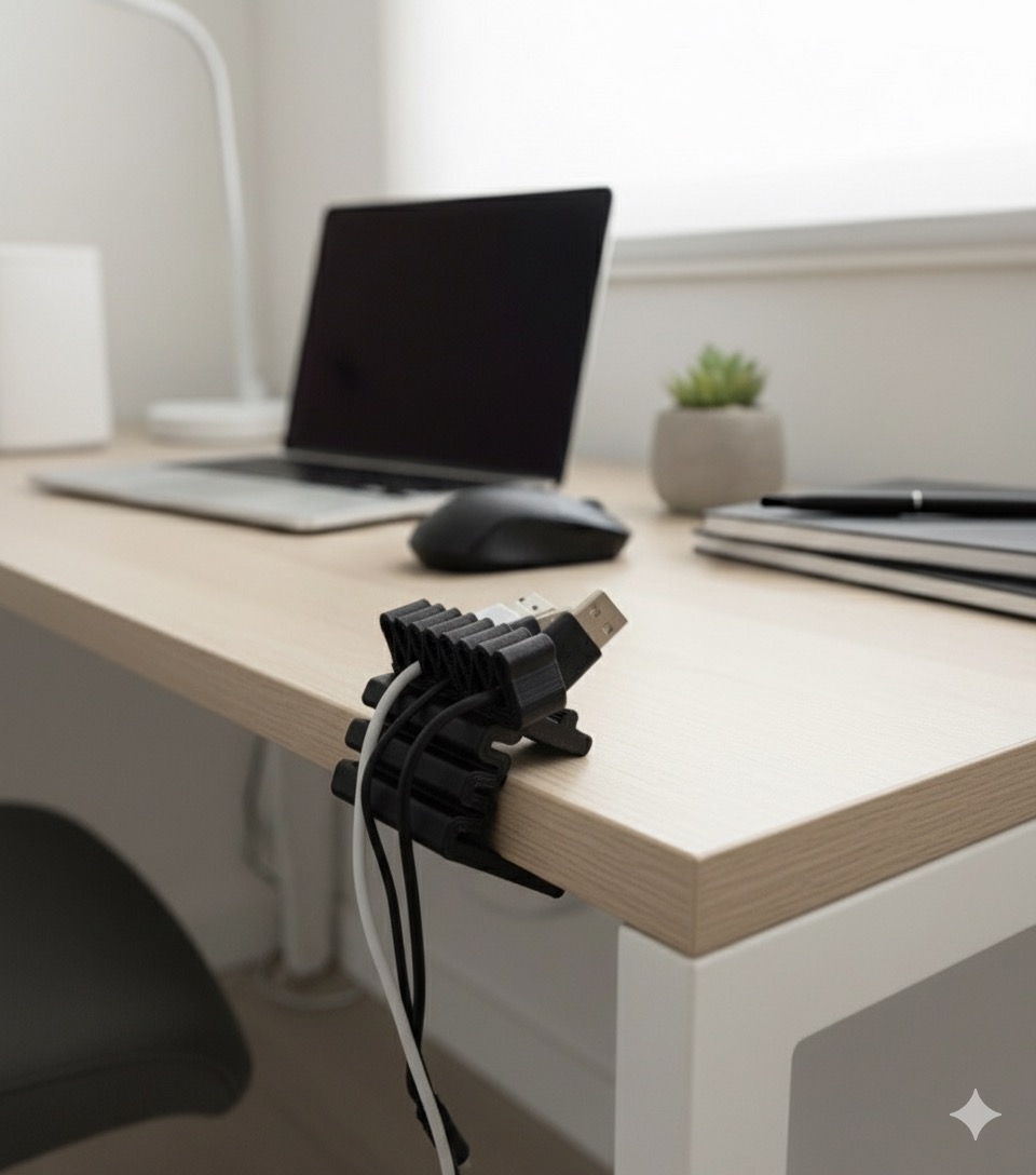 Desk Cable Organiser 
