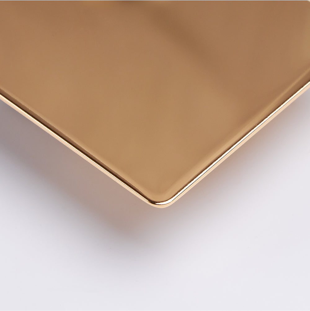 Gloss Metal NEXGEN NFC Business Card | Laser Engraved