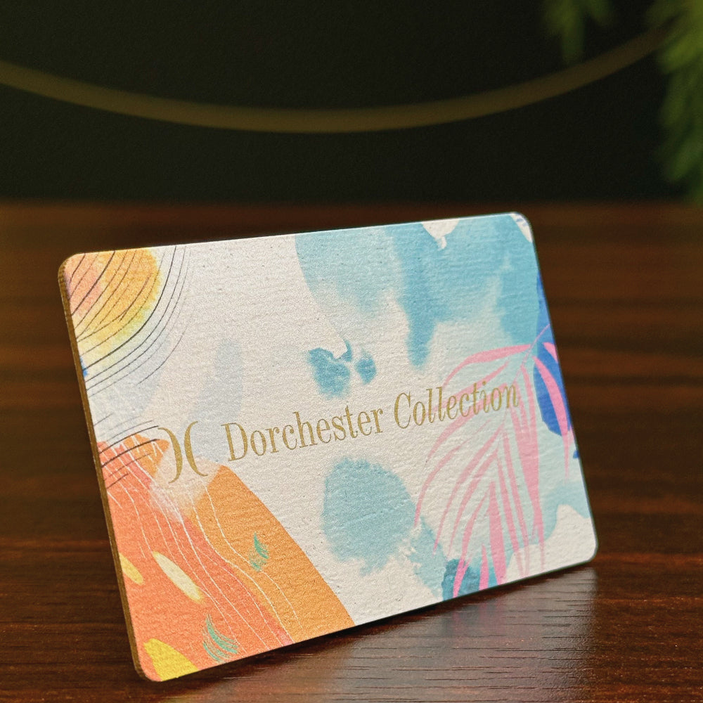 Wooden NEXGEN NFC Business Card | UV Print / Laser Engraved