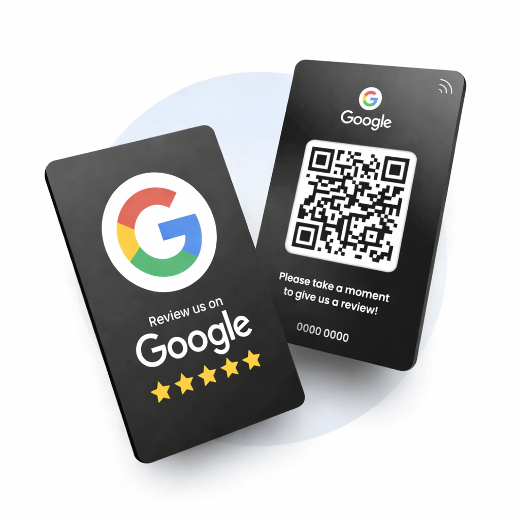 Original NEXGEN NFC Google Review Card | UV Print