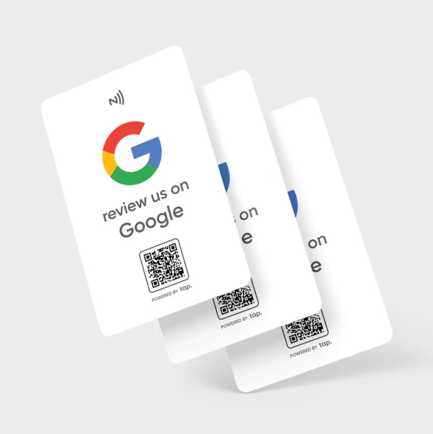 Original NEXGEN NFC Google Review Card | UV Print
