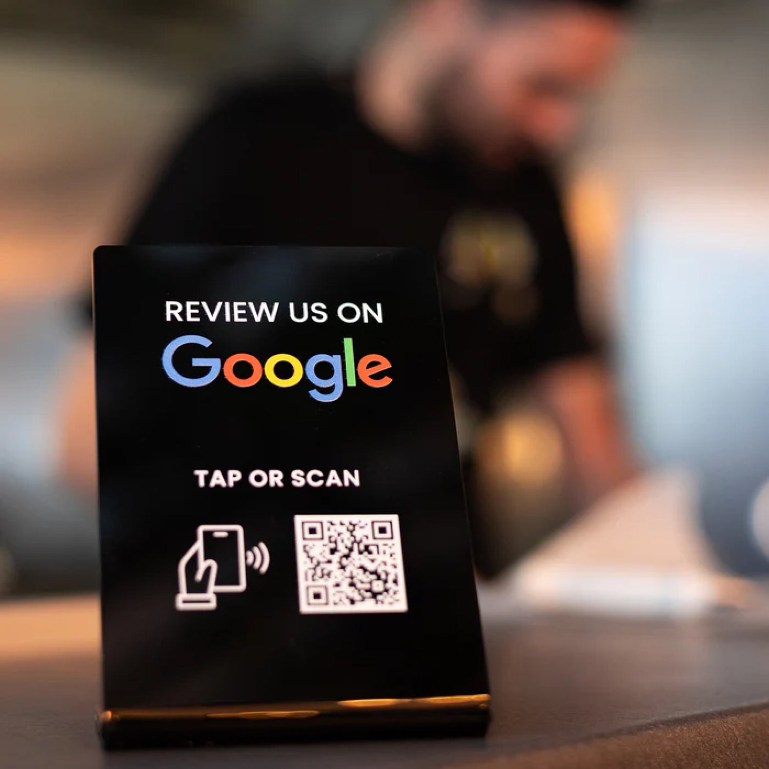 Original NEXGEN NFC Google Review Display | UV Print