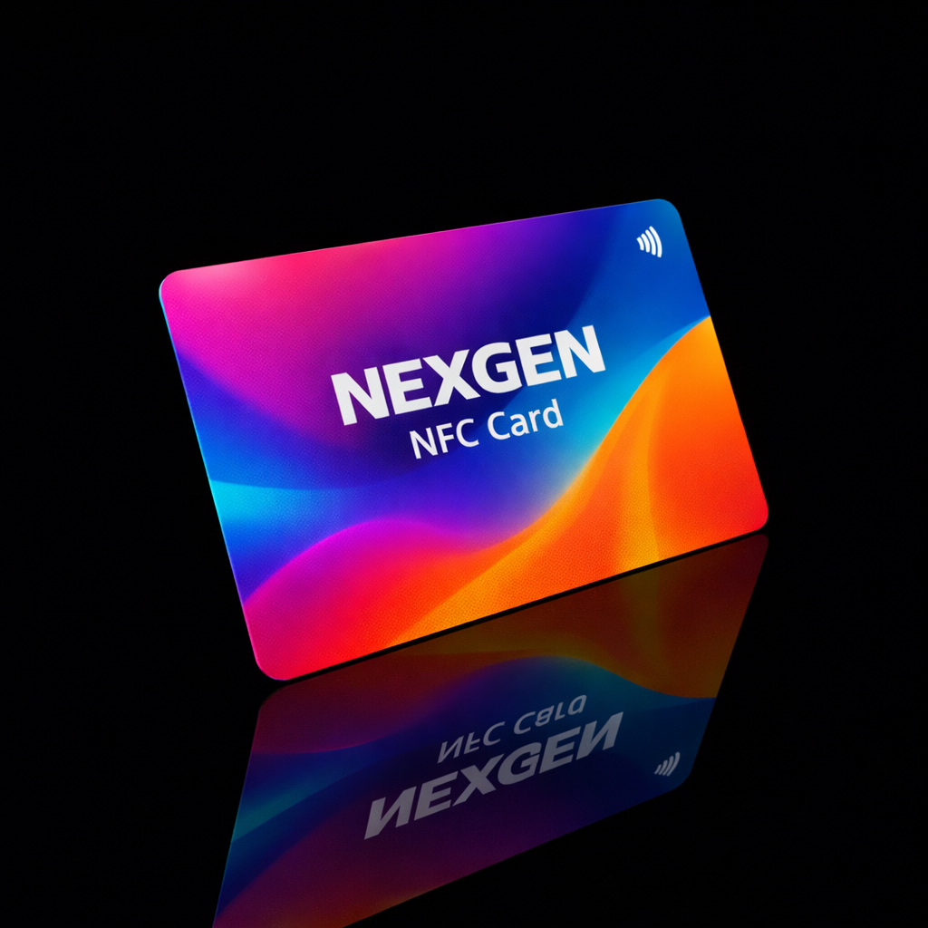 Original NEXGEN NFC Business Card | UV Print