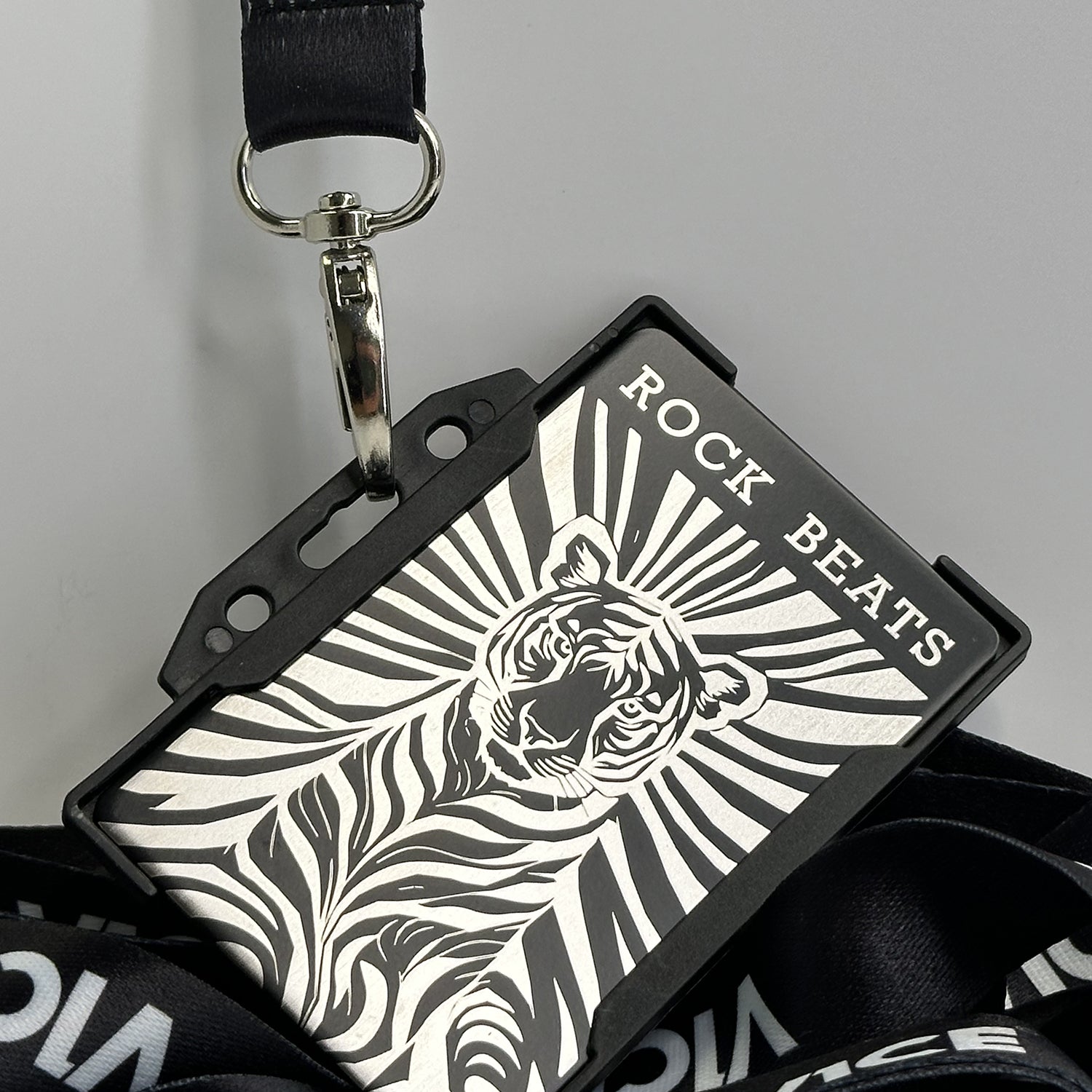 Metal NEXGEN NFC  Business Card | UV Print / Laser Engraved