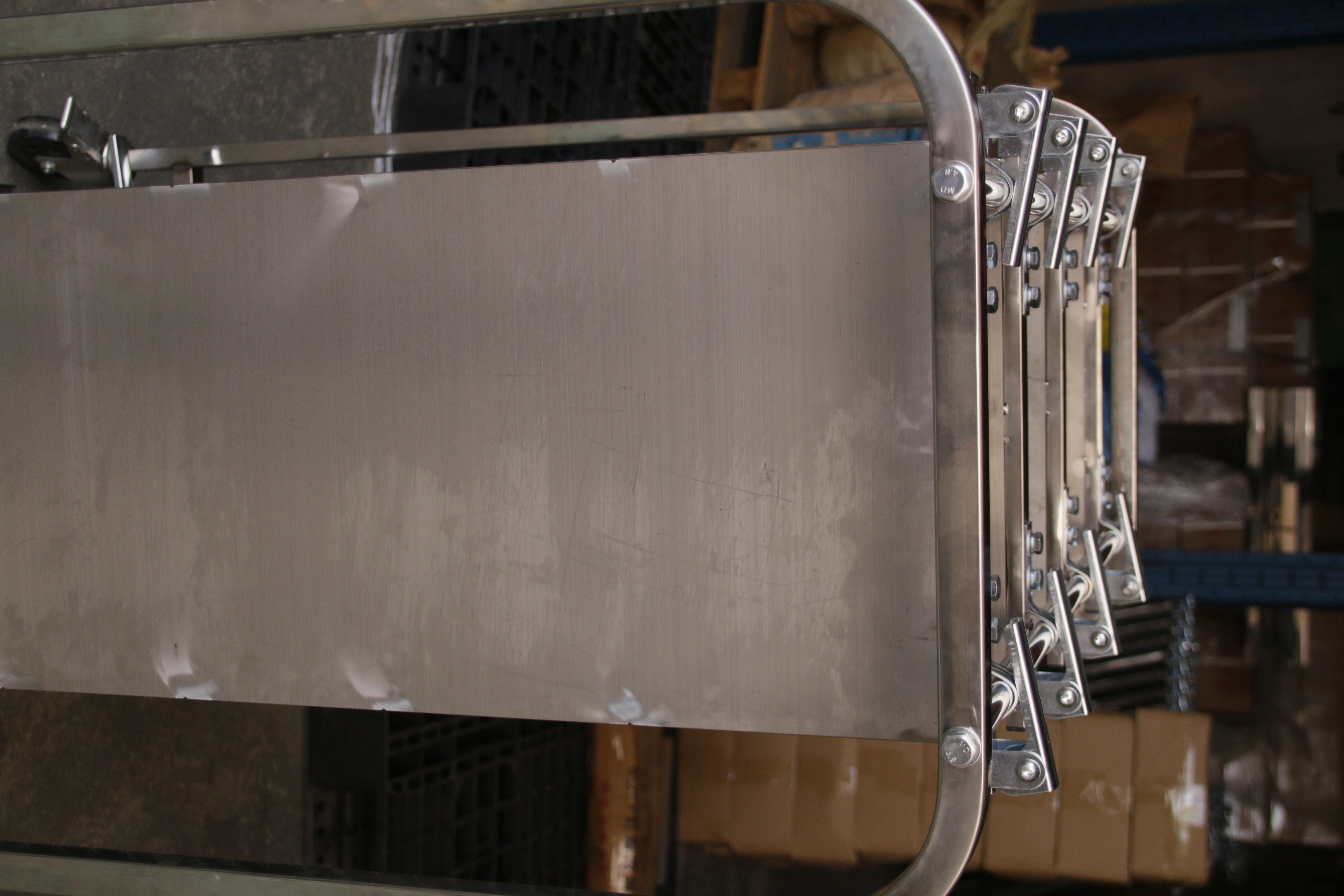 Stainless Steel Tray Rack