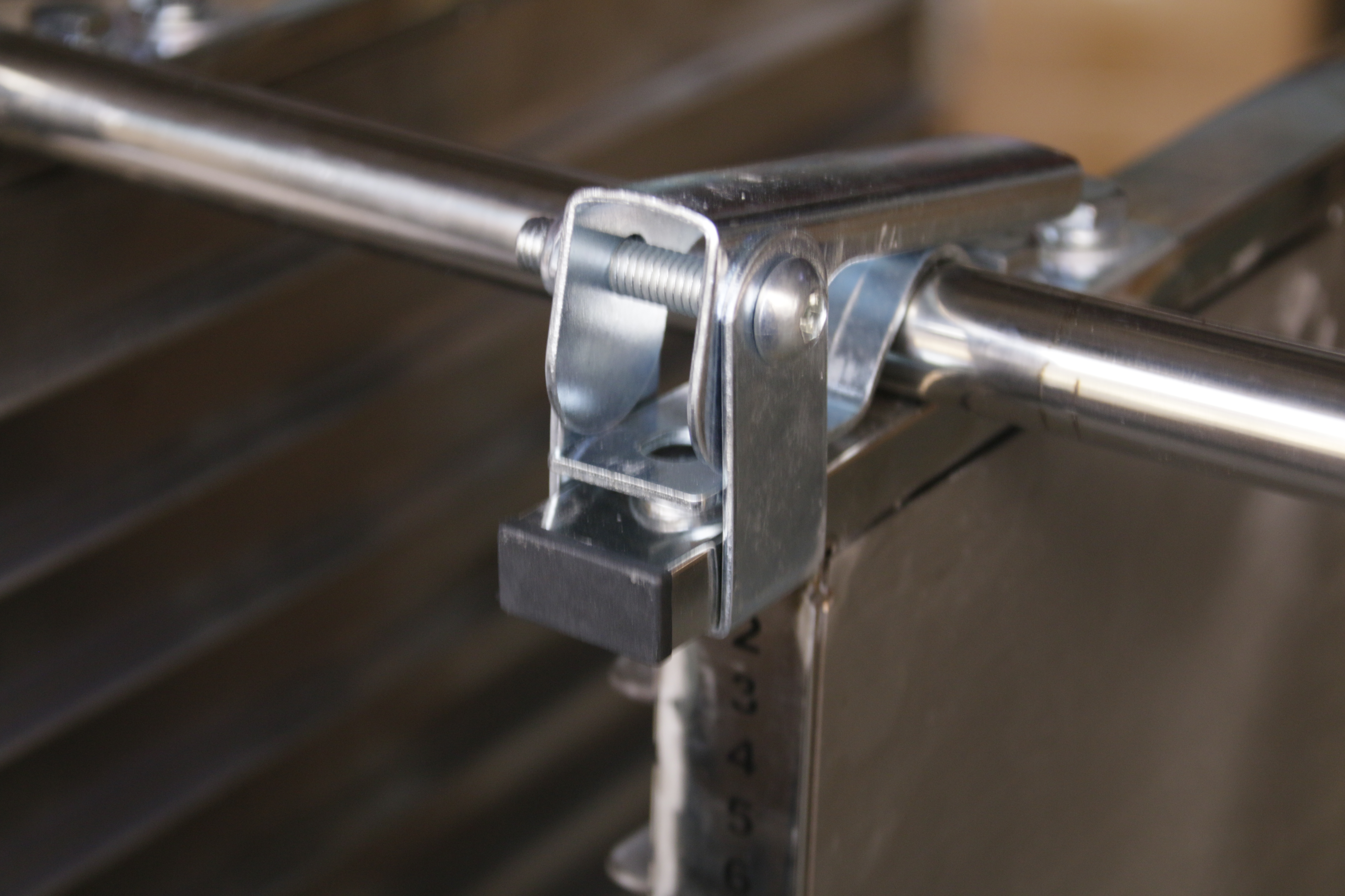 Stainless Steel Tray Rack