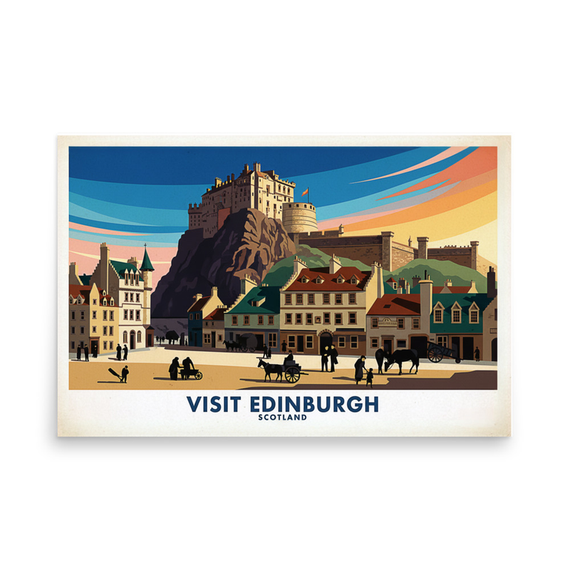 Edinburgh: Historic Grassmarket