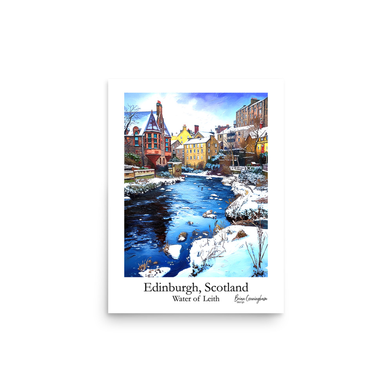 Edinburgh: Dean Village's Winter Jewel