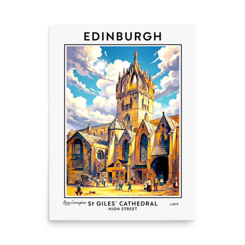 Edinburgh St. Giles' Cathedral