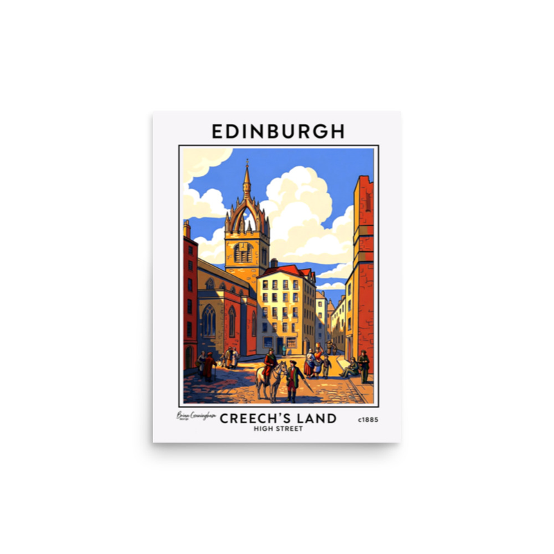 Edinburgh: Creech's Land