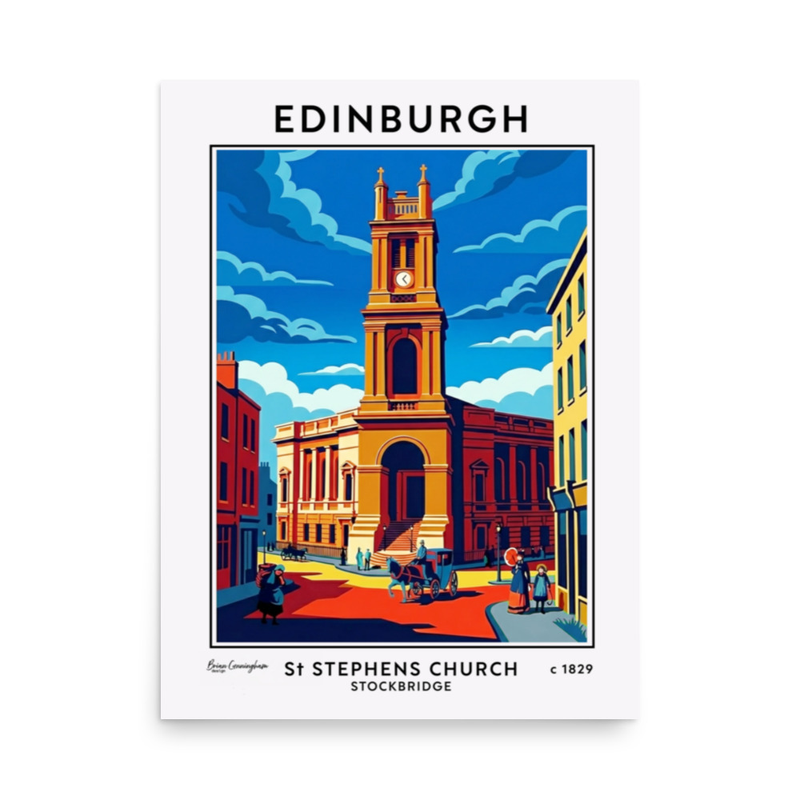 Edinburgh: St Stephens Church