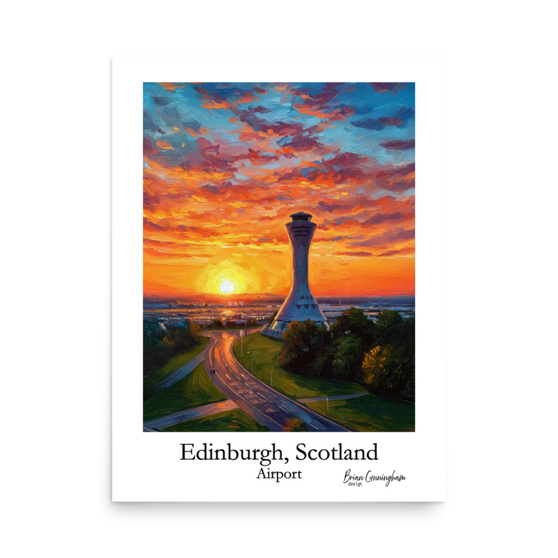 Edinburgh: Airport Tower