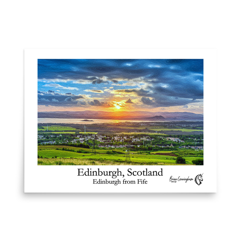 Edinburgh across the water