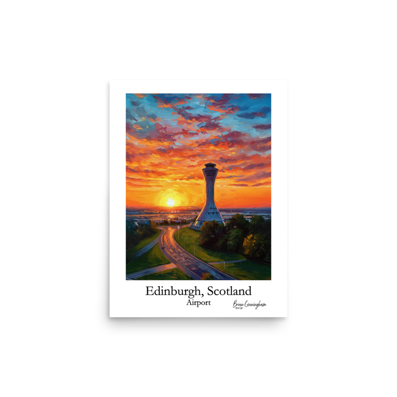 Edinburgh: Airport Tower