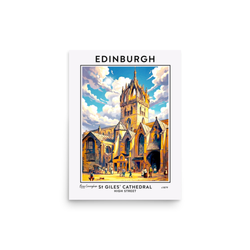 Edinburgh St. Giles' Cathedral